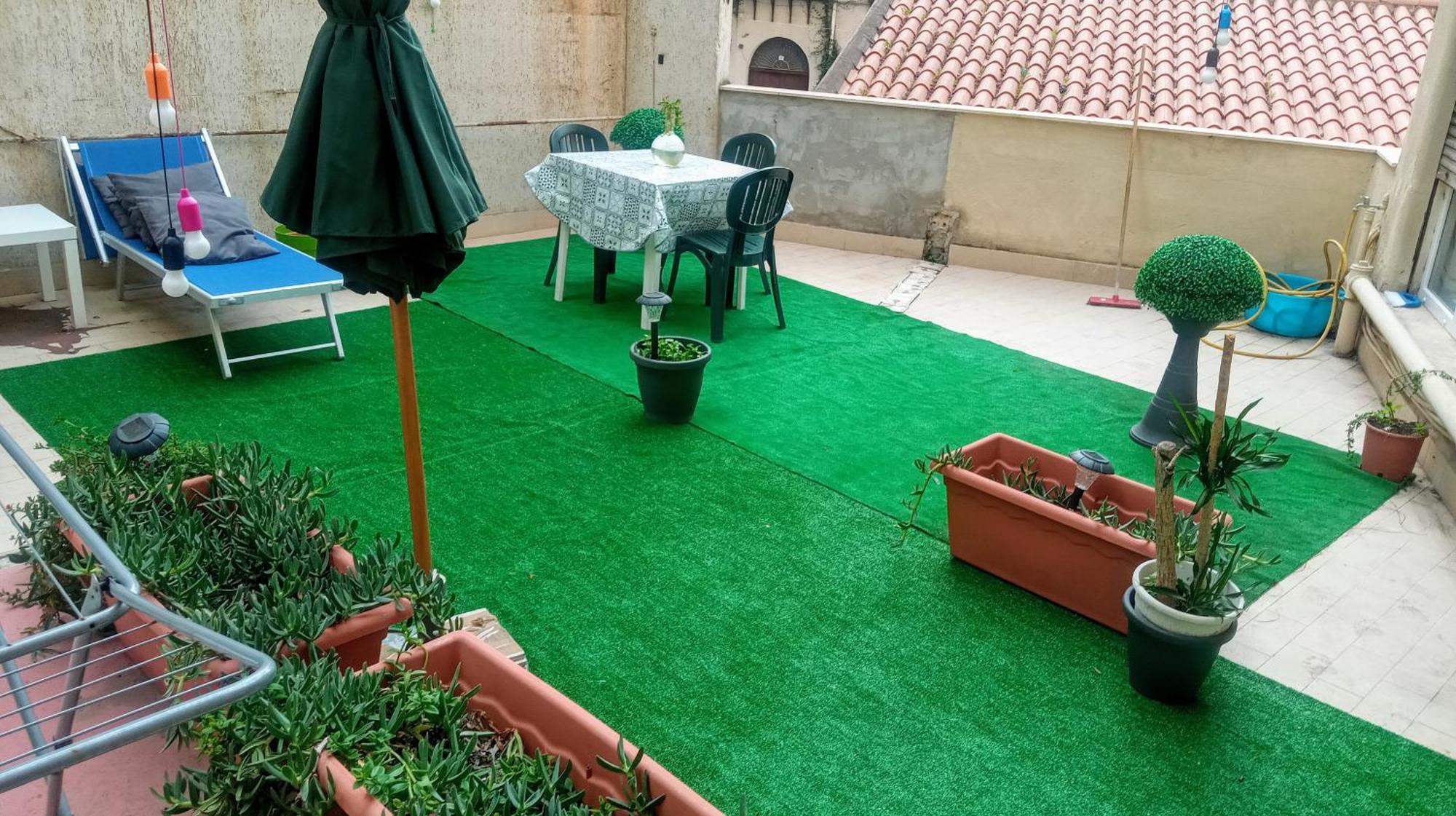 Casa Porto Centro Daire Palermo Dış mekan fotoğraf