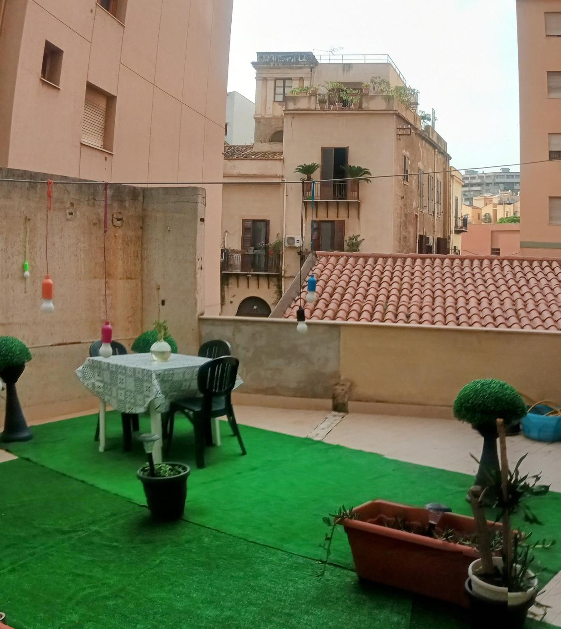 Casa Porto Centro Daire Palermo Dış mekan fotoğraf